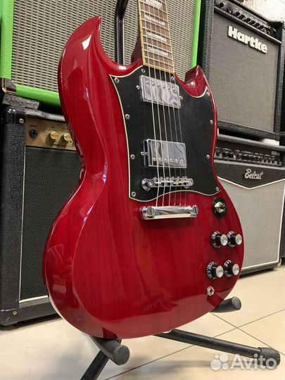 Электрогитара, Корея Grass Roots G-SG-55L