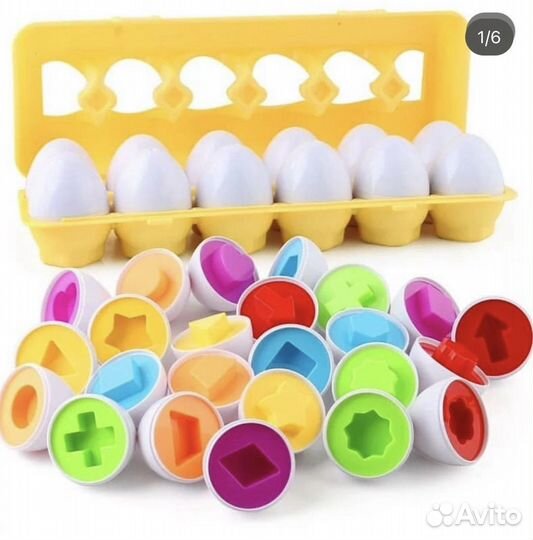 Развивающие игрушки новые монтессори