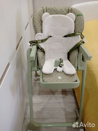 Стульчик для кормления happy baby
