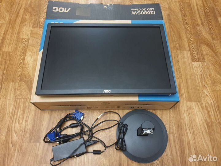 Монитор аос i2080sw