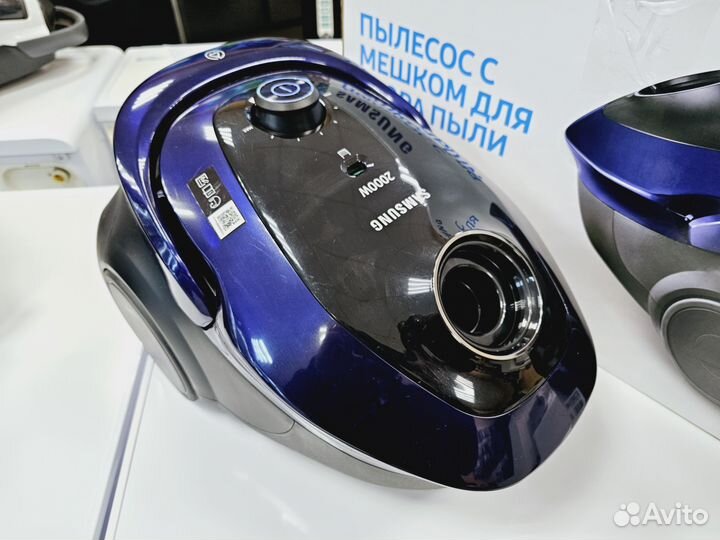 Пылесос Samsung 2000Вт с мешком 2023г (Чап50)