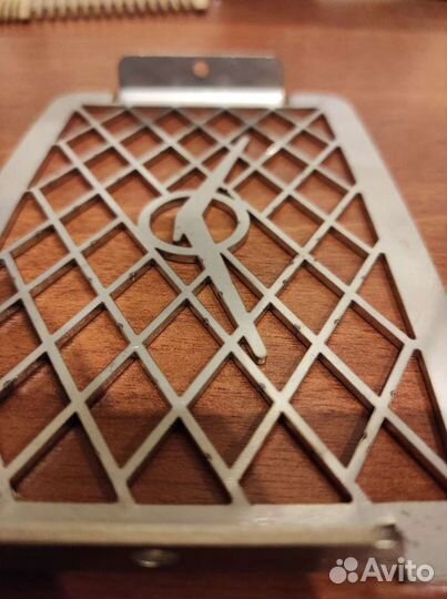 Решётка на шноркель с логотипом УАЗ