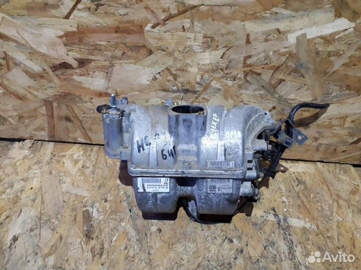 Коллектор впускной Opel Meriva A 2003-2010