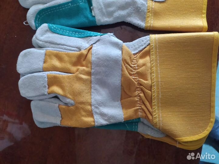 Перчатки рабочие прорезиненные