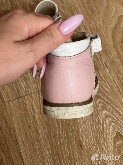 Сандали на девочку 20 размер