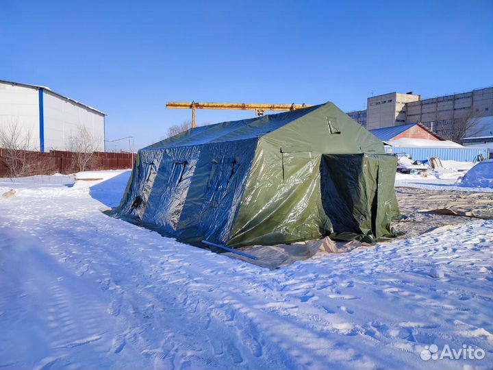 Палатка пвх армейская от 10 мест