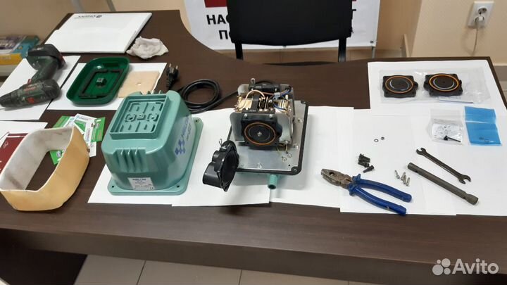 Обслуживание, ремонт септиков Юнилос Астра, Топас