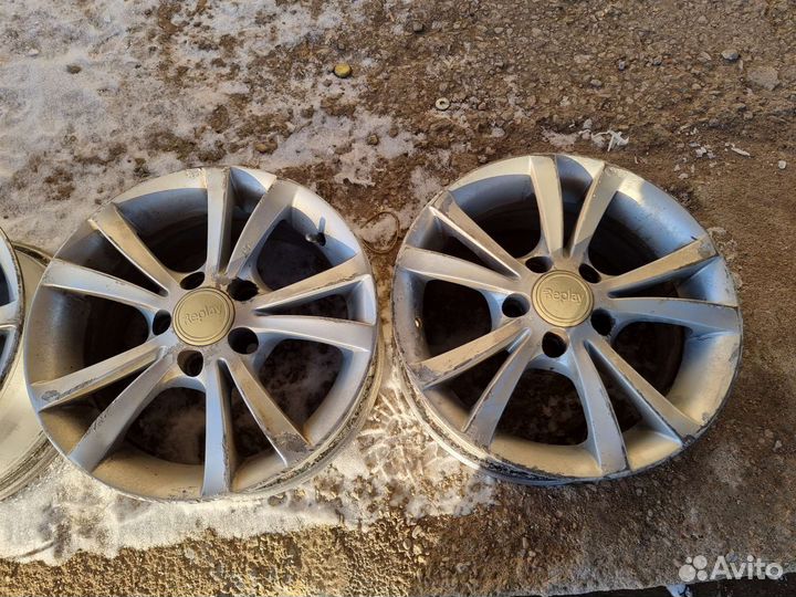 Литые диски r14 5x100