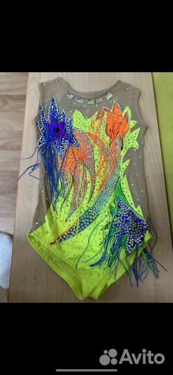 Купальник для художественной гимнастики 122-128