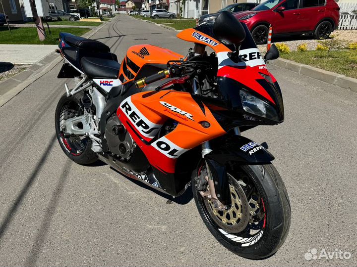 Honda CBR 1000 RR