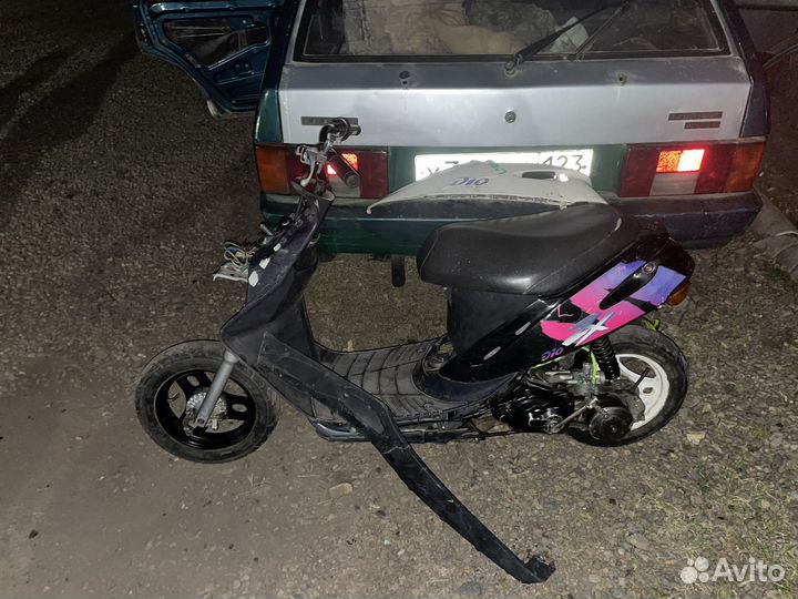 Honda dio 27