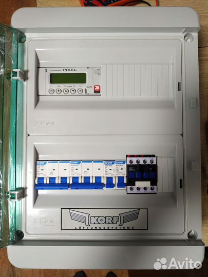 Сборка щита автоматики С проверкой