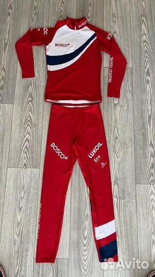 Лыжный гоночный комбинезон bosco