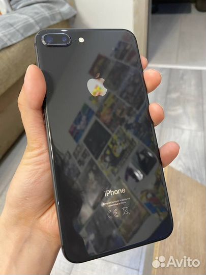 iPhone 8 Plus, 128 ГБ