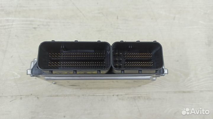 Блок управления двигателем BMW 5-серия E60 E61 N47