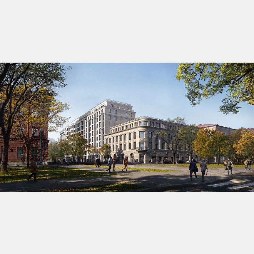 3-к. квартира, 84 м², 7/9 эт.