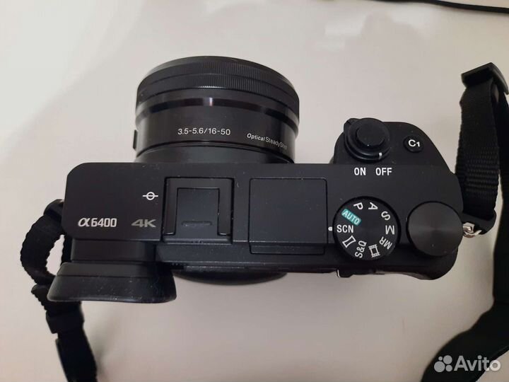 Sony A6400 + SEL-P1650 Black (ilce-6400L/B)