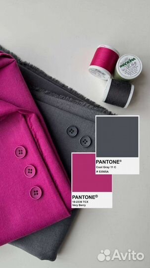 Деним велюровый valentine