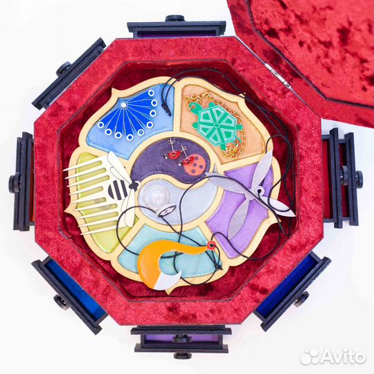 Шкатулка Чудес Леди Баг и Супер Кот Квами