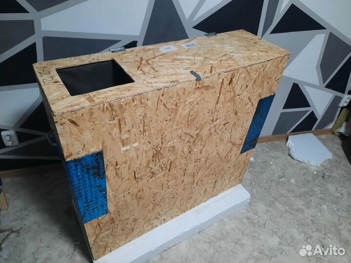 Шумбокс для asic