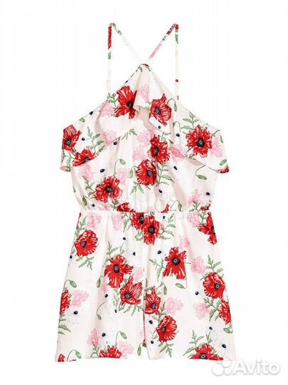 Летний комбинезон ромпер H&M 36 (40-42)