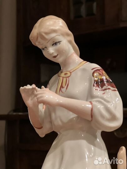Статуэтка фарфор СССР