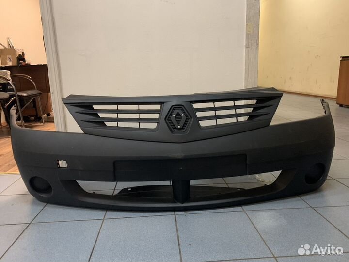 Бампер передний Renault Logan (Рено Логан)