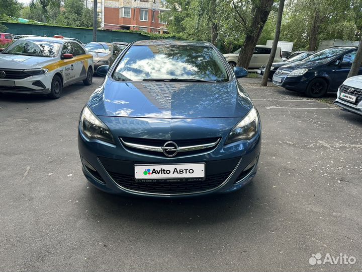 Opel Astra 1.6 AT, 2014, 120 687 км