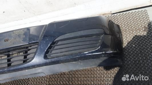 Бампер передний opel astra H (LDN03G501)