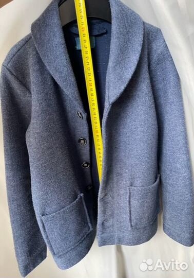 Жакет / Пиджак твидовый для мальчика 140 размер