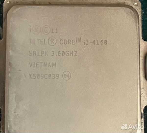 Комплект:asus H81M-plus + Intel Core i3-4160 +16гб