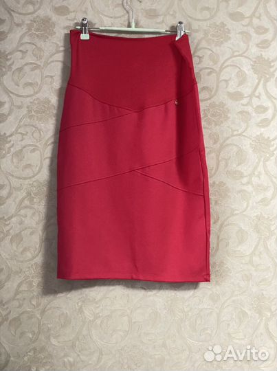 Юбка для беременной новая 46р