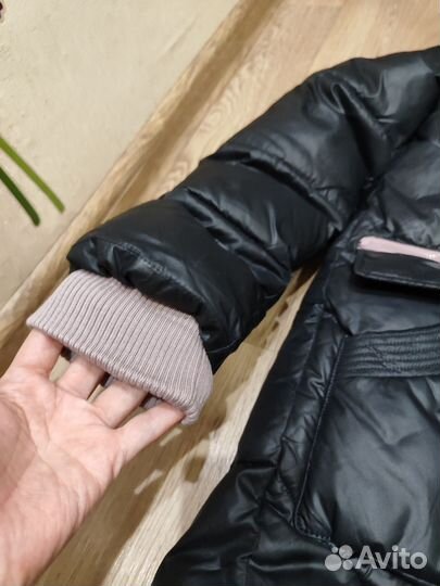 Пуховик зимний для девочки kiko 152