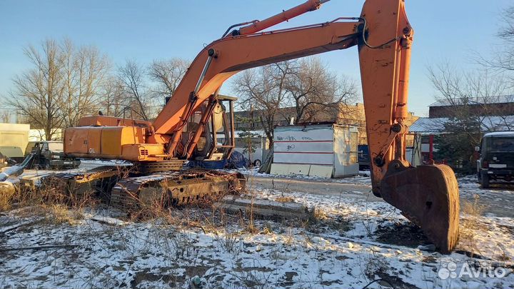 Гусеничный экскаватор Hitachi EX330-5, 1995