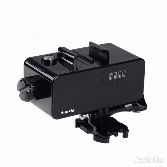 Suptig Водонепроницаемый повербанк для GoPro