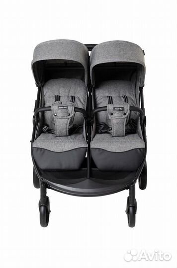 Коляска для двойни