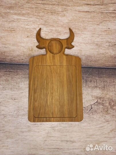 Доска для стейка, дуб