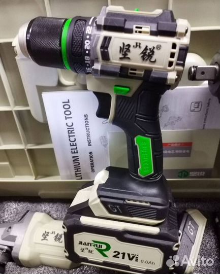 Усиленный набор JianRui 3 в 1 оригинал (Арт.69604)