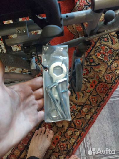 Инвалидная коляска новая