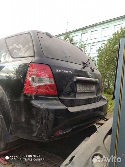 Kia sorento 2.5 АКПП в разборе