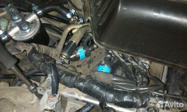 Газ на авто Suzuki Escudo фурнитура гбо №798