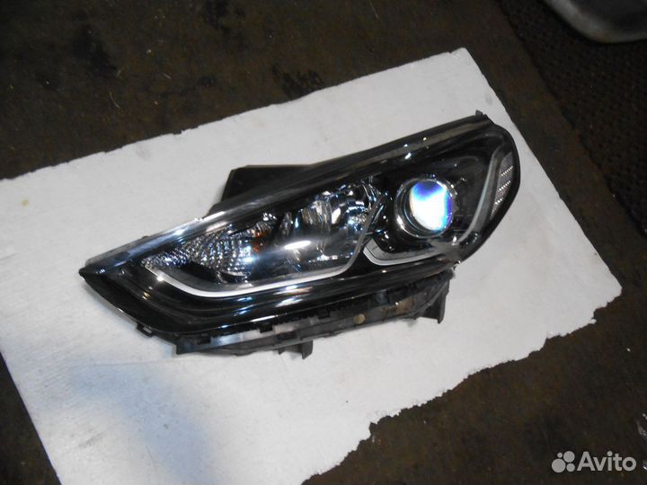 Фара левая Хендай Соната 7 Hyundai Sonata 7
