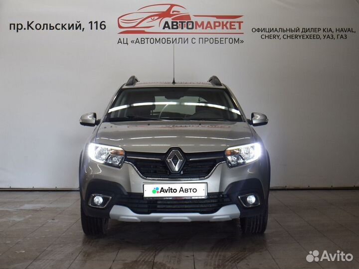 Renault Sandero Stepway 1.6 МТ, 2020, 89 879 км