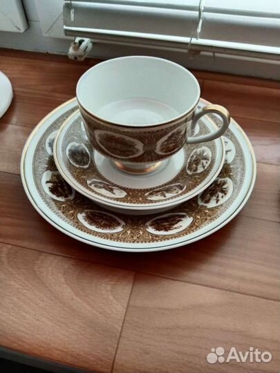 Чайное трио гдр