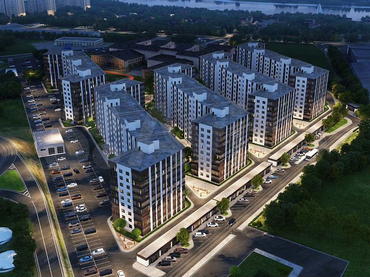 Квартира-студия, 27,7 м², 5/9 эт.