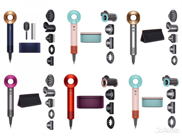 Фены и Стайлеры Dyson / Оригинал