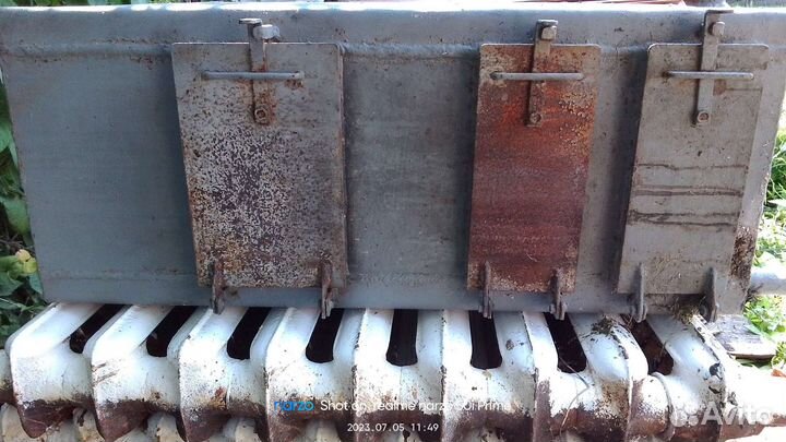 Котел твердотопливный