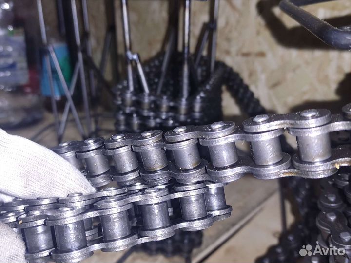 Цепь усиленная приводная Динго Т 150