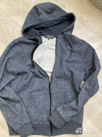 Кофта на молнии primark на мальчика подростка