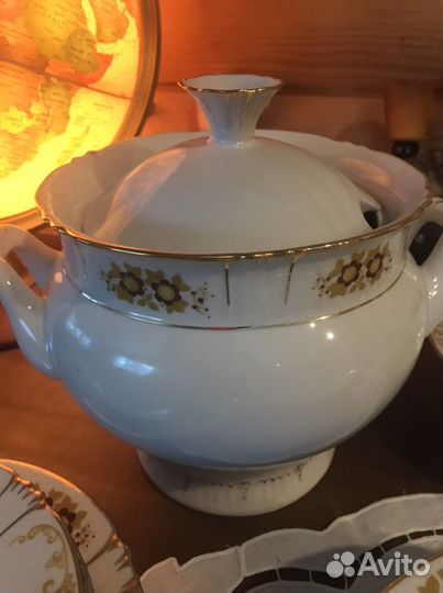 Столовый сервиз СССР